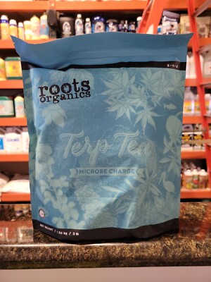 Aurora Roots Organics 3 Lbs. Terp Tea Microbe Charge 2-1-2 NPK Regd CDFA Organic