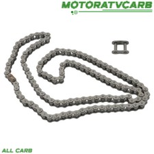 ALL-CARB 80 Heavy Duty Roller Chain  10 Feet With 1 Connector