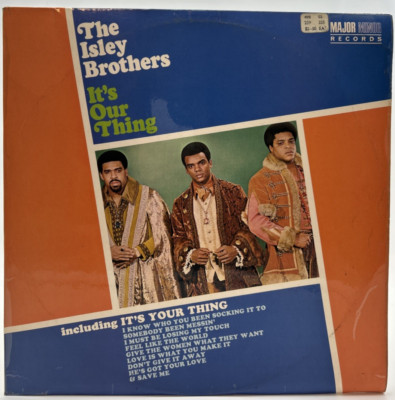 THE ISLEY BROTHERS ''It's Our Thing'' LP 1969 UK  Major Minor    SMLP 59 UC