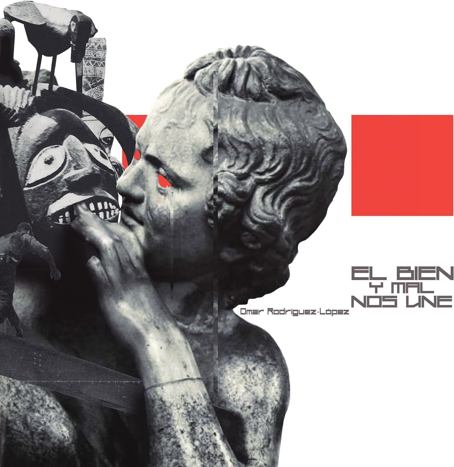 Omar Rodriguez-Lopez El Bien Y Mal Nos Une (Vinyl LP) 12" Album