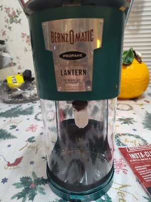 Bernzomatic TX- 750 Duel Beam Propane Lantern , Extra Mantle Rebuilt Valve 