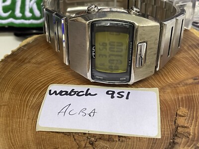 Seiko Alba Spoon AKA W620-4130 Retro Classic Digital Watch | eBay