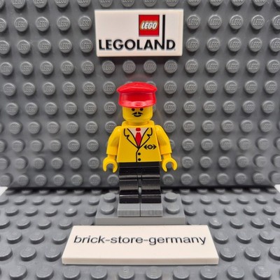 LEGO  Train Minifigur Railway Employee 5 TRN060 aus 2126 2150 4532 4559 4565