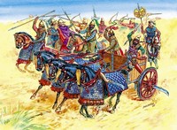Zvezda 8008 - 1/72 Figuren-Set Persian Cavalry - Neu