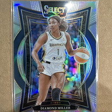 Panini 2025 Select WNBA Diamond Miller #15 Concourse Dallas Wings Basketball