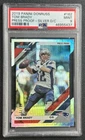 TOM BRADY PSA 9 2019 PANINI DONRUSS #162 PRESS PROOF SILVER DIE-CUT 02/75