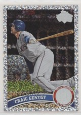 2011 Topps Update Platinum Diamond Anniversary Craig Gentry #US17 2m5