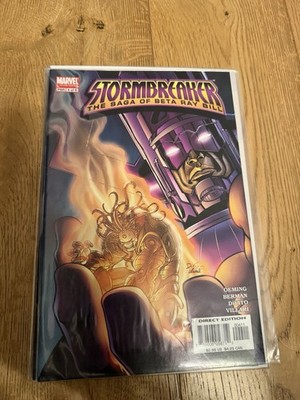 Marvel - Stormbreaker The Saga Of Beta Ray BIll #4