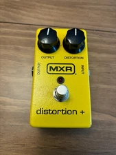 MXR M104 Distortion + Plus Guitar Effects Pedal