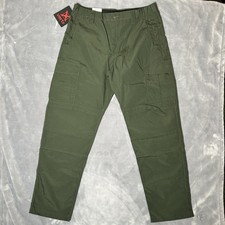Vertx Cargo Tactical Pants Mens 36 X 34 Army Green X1 VTXRDP Ripstop Military