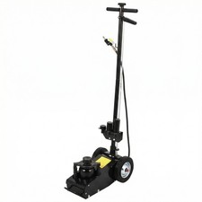 22 Ton Air Hydraulic Floor Jack 44000 Lbs Low Profile Truck Jack 46 Long Handle