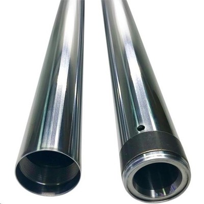 Pro-One Performance 49mm Fork Tube - Chrome Motorcycle Street Bike 105120