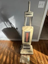 VTG Electrolux 1451 Automatic Upright Vacuum Good Working Condition W/ New Bag