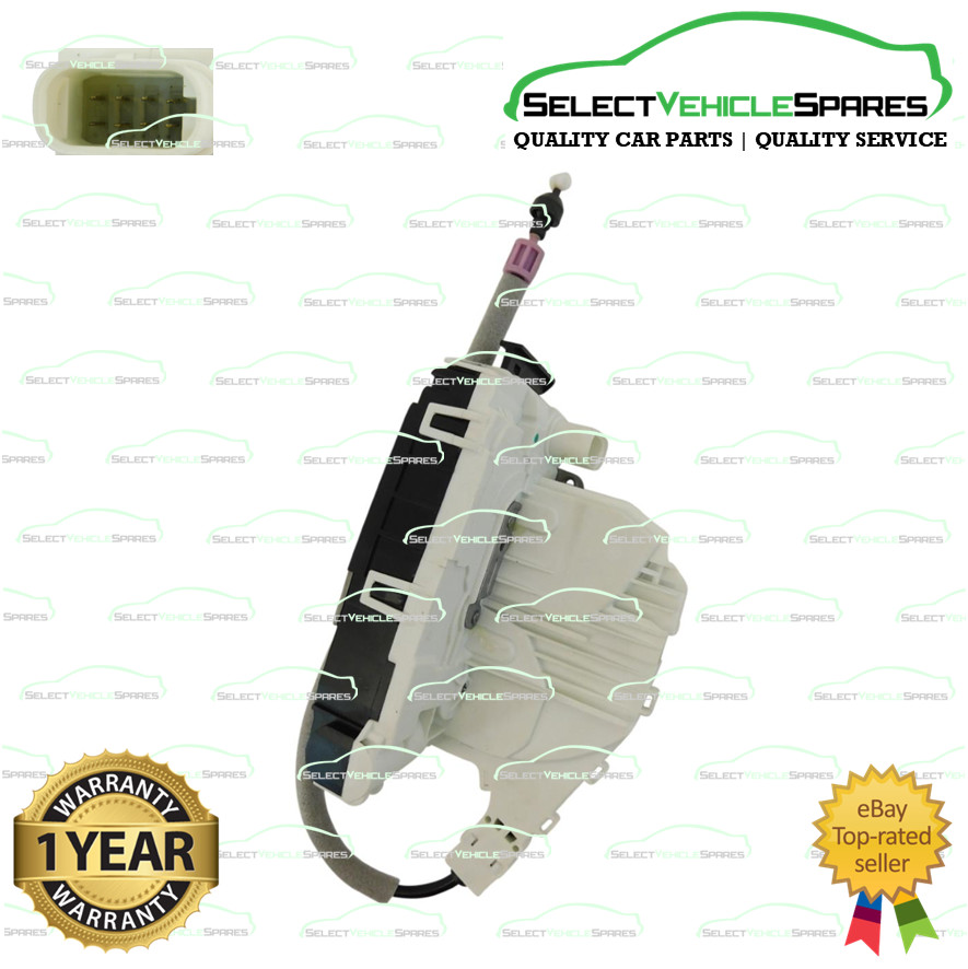 NEW Mercedes CLS W218 Front Drivers Side Door Lock Solenoid 8 Pin 2012-2017 - Image 7