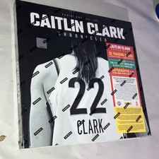 Panini Caitlin Clark Chronicled 2025 Sealed Box 32 Cards Green Holo Laser