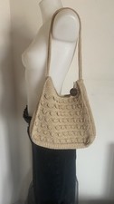 Blugirl Borsa A Spalla Ad Uncinetto con motivo a ventagli