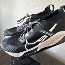 Nike Mens ZoomX Zegama Trail Running Shoes Si...