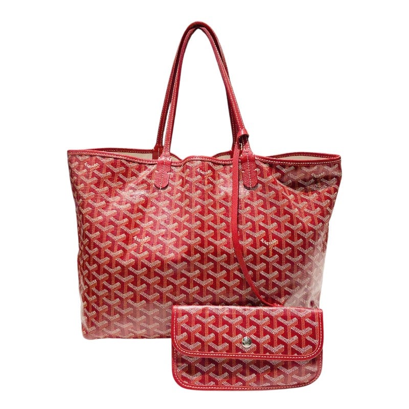 GOYARD Saint Louis PM Tote Bag in Goyardine Canvas for Women Ok1199