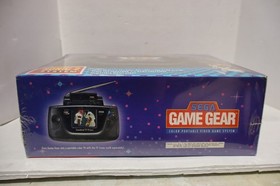 Sega Game Gear Portable Game System Sonic 2 System Bundle SEALED