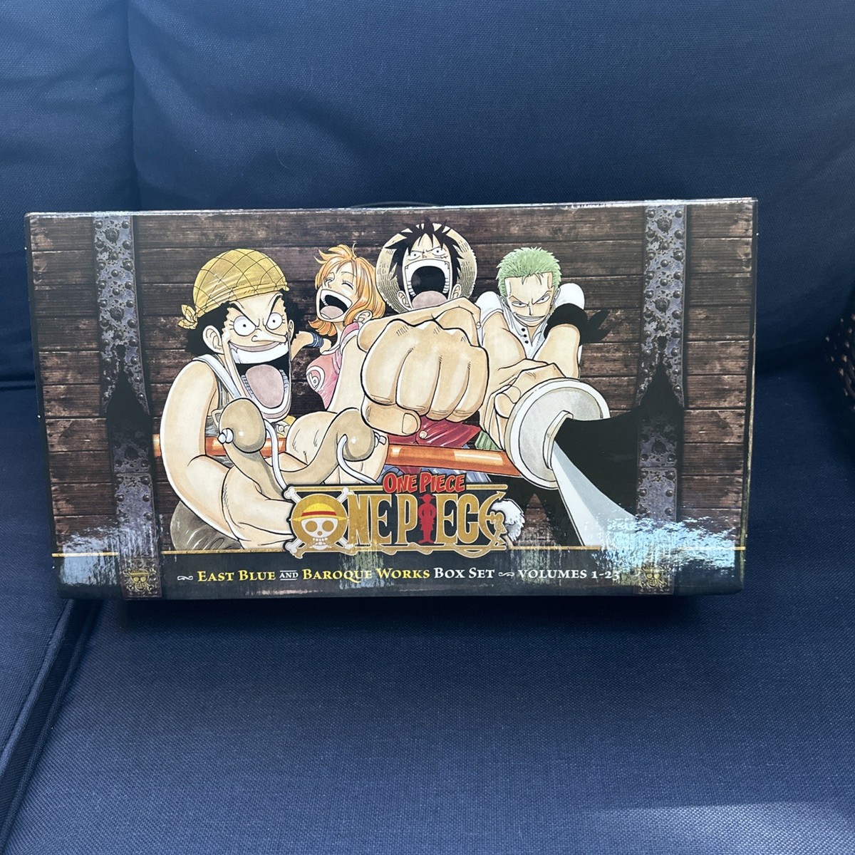 One Piece Box Set East Blue and Baroque Works Volumes 1-23 | eBay