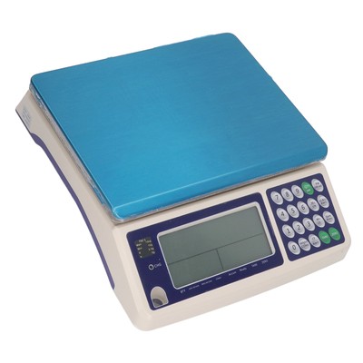 Inventory Counting Weight Scale 15kg & 0.5g Accurate Industrial Piece LXNH