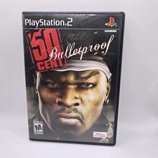 50 Cent: Bulletproof (Sony PlayStation 2, 2005) PS2 CIB