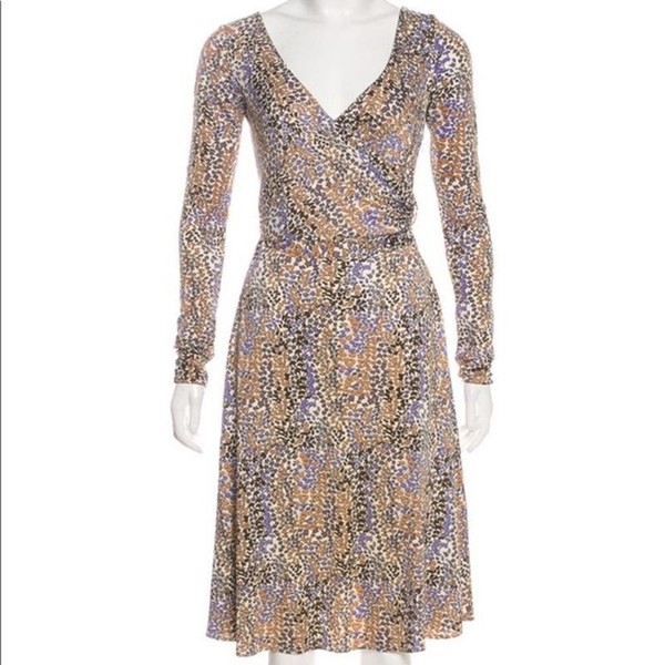 Women Issa Dress Multicolor Silk M