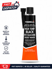 VISBELLA Black RTV Silicone Gasket Maker 85ml High Temp Sealant Same Day Dispatc