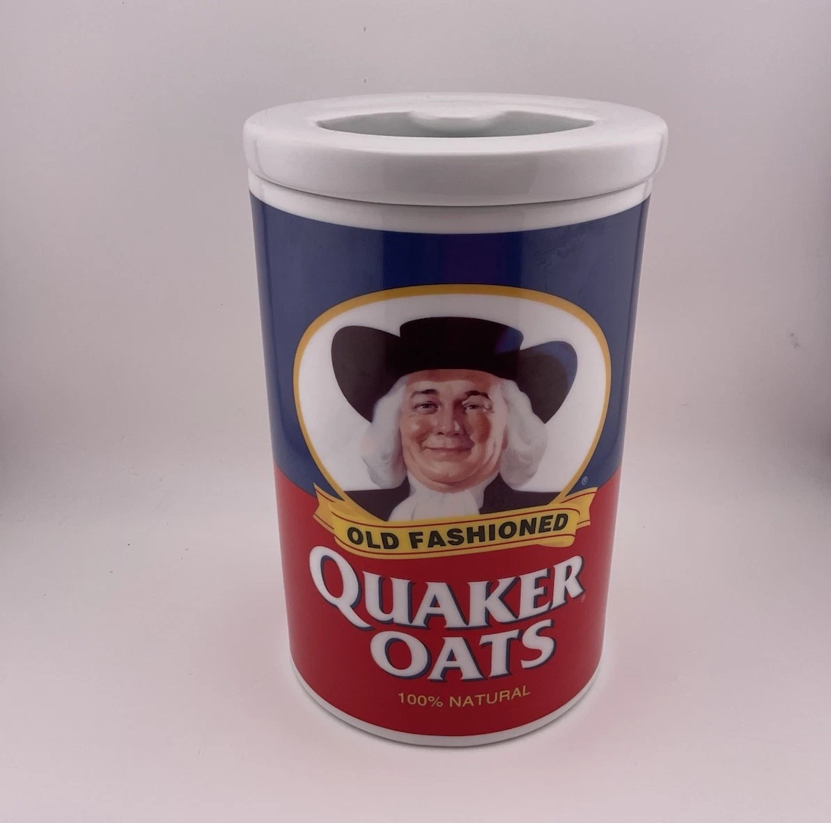 Quaker Oats Cookie Jar Indiana Collectible Advertising Cookie Jars