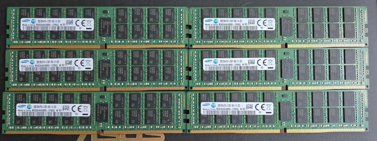 Samsung PC4-17000 (DDR4-2133) Bus Speed Network Server Memory (RAM
