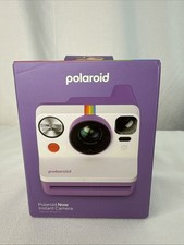 Polaroid - Now Instant Camera Generation 3 Purple New  Sealed