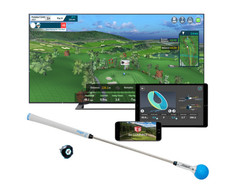 NEW Phigolf 2 Home Smart Screen Golf Simulator Swing Trainer WGT E6 PHG-200