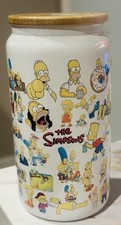 Lattina di vetro I Simpson 16 oz