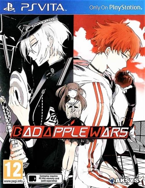 Bad Apple Wars - Sony PlayStation PS Vita Visual Novel Videospiel