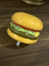 RARE Nora Fleming &ldquo;For The Bun of It&rdquo; Cheeseburger - A429 Retired
