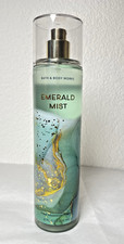 1 Bath  Body Works EMERALD MIST Fine Fragrance Mist 8 fl