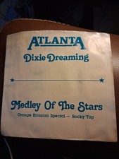 ATLANTA NM Rocky Top 45 Dixie Dreaming BLUE VINYL Orange Blossom Special 4832