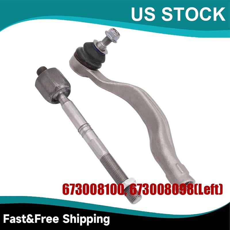 Maserati Ghibli 2018-2024 Left Inner Tie rod end P/N 673008100