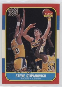 1986-87 Fleer Steve Stipanovich #106
