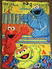 Sesame Street 4 Piece Toddler Bed Set