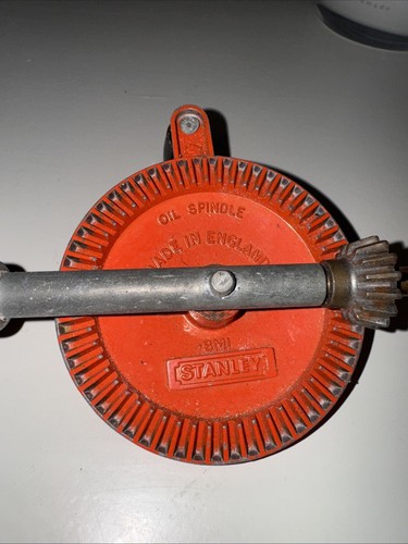 Stanley Hand Drill 105 Oil Spindle - Picture 5 of 10