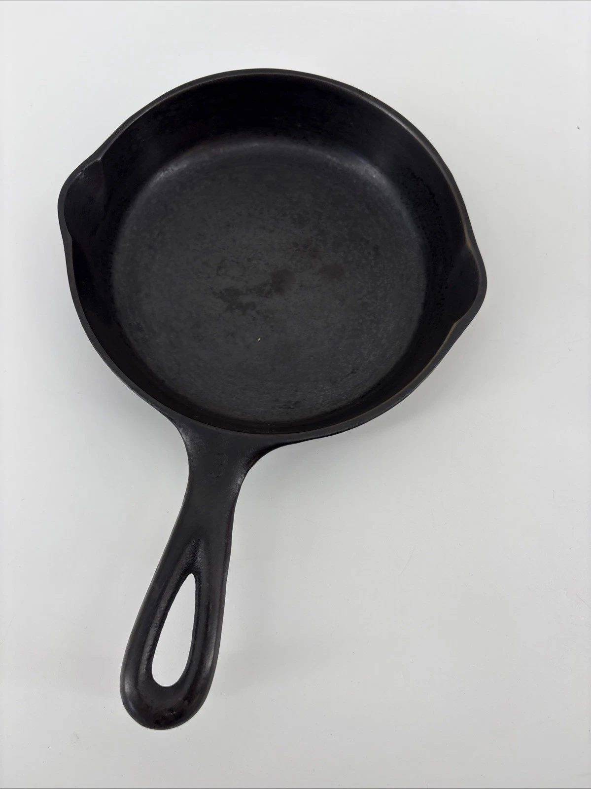 Vintage 6 1/2" Wagner Ware No. 3 Cast Iron Sidney-0 Skillet # 1053 Frying Pan