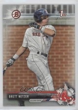 2017 Bowman Draft Silver 89/499 Brett Netzer #BD-31 4l3