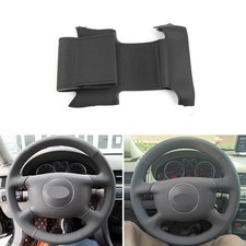 DIY Lenkrad Leder Handnähen Lenkradbezug For Audi A2 A3 8L A4 B5 A6 A8 1999-2005