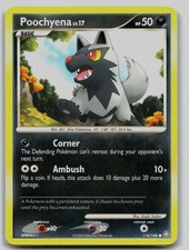 Pokemon TCG Poochyena 116/146 Legends Awakened LP on eBay