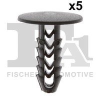 FA1 Clip, Zier-/Schutzleiste 33-10016.5 FüR Alfa Romeo Passend FüR Fiat