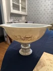 Vintage Pyrex Cinderella Nesting Mixing Bowl Forest Fancies Mushroom 444  4QT 🍄