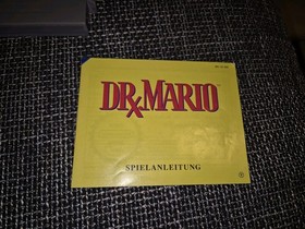 Nintendo NES Dr. Mario Mit OVP Und Spielanleitung