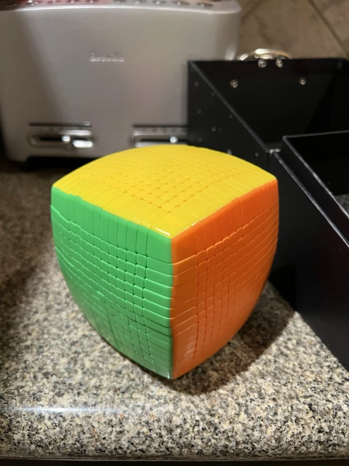 Cubo SENGSO 14x14x14. SIN PEGATINAS. Nuevo en caja. Foto 3 de 4