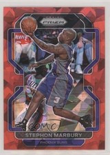 2021-22 Panini Prizm Red Ice Prizm Stephon Marbury #277 2l4